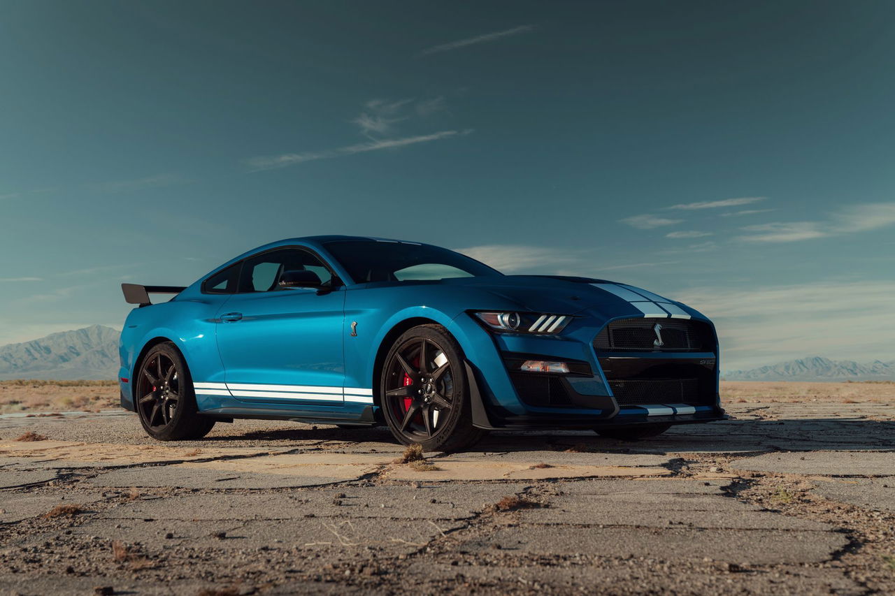 2020 Mustang Shelby Gt500 Carbon Fiber Track Package