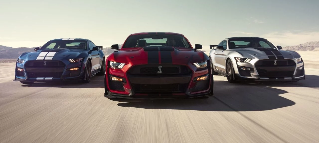 2020 Mustang Shelby Gt500 Carbon Fiber Track Package