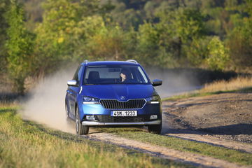 Skoda Fabia Scout Offroad 2