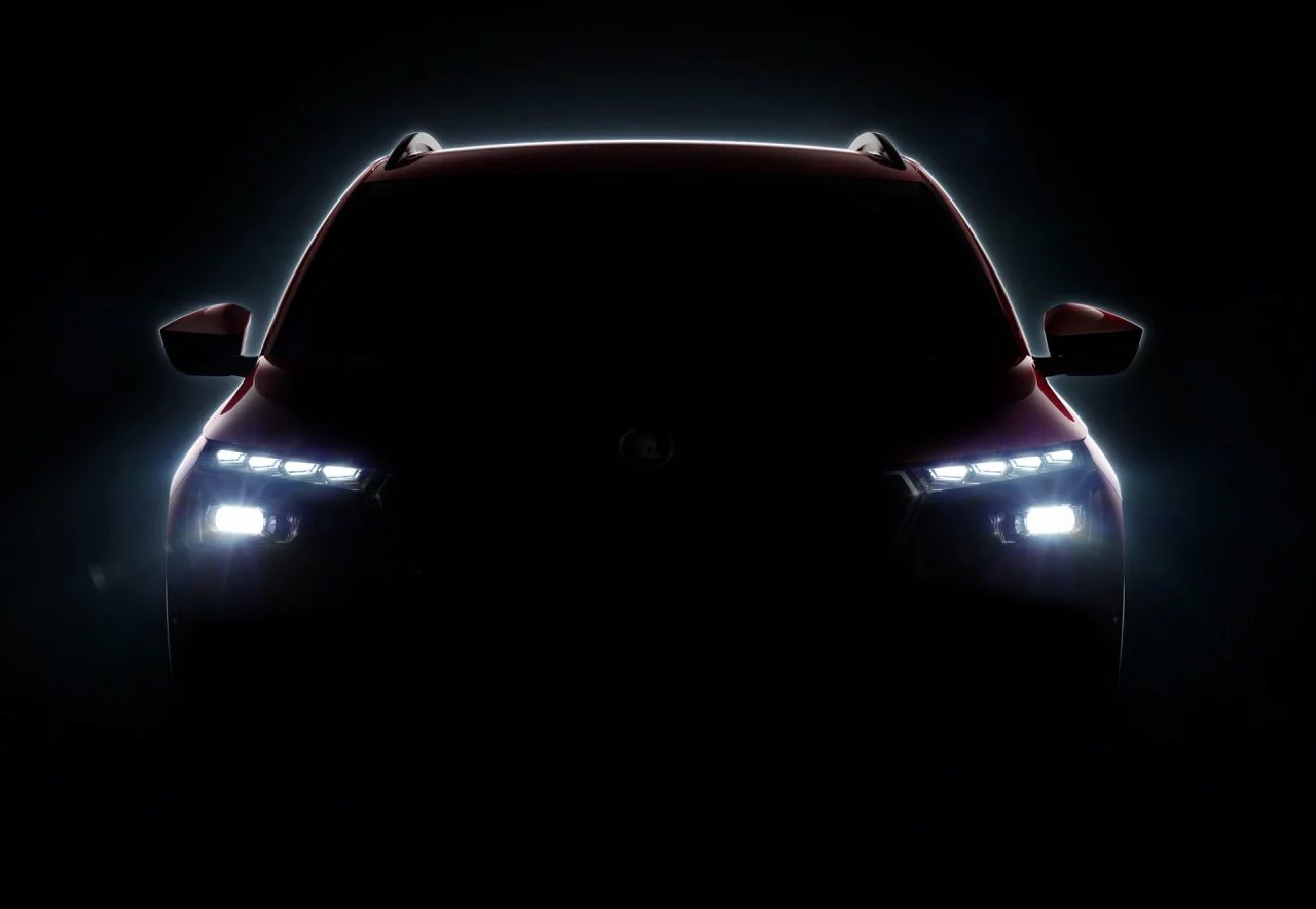 Skoda Kamiq 2019 Adelanto Frontal