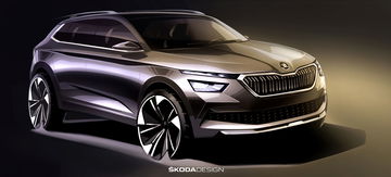 Skoda Kamiq 2019 Imagenes Bocetos 01