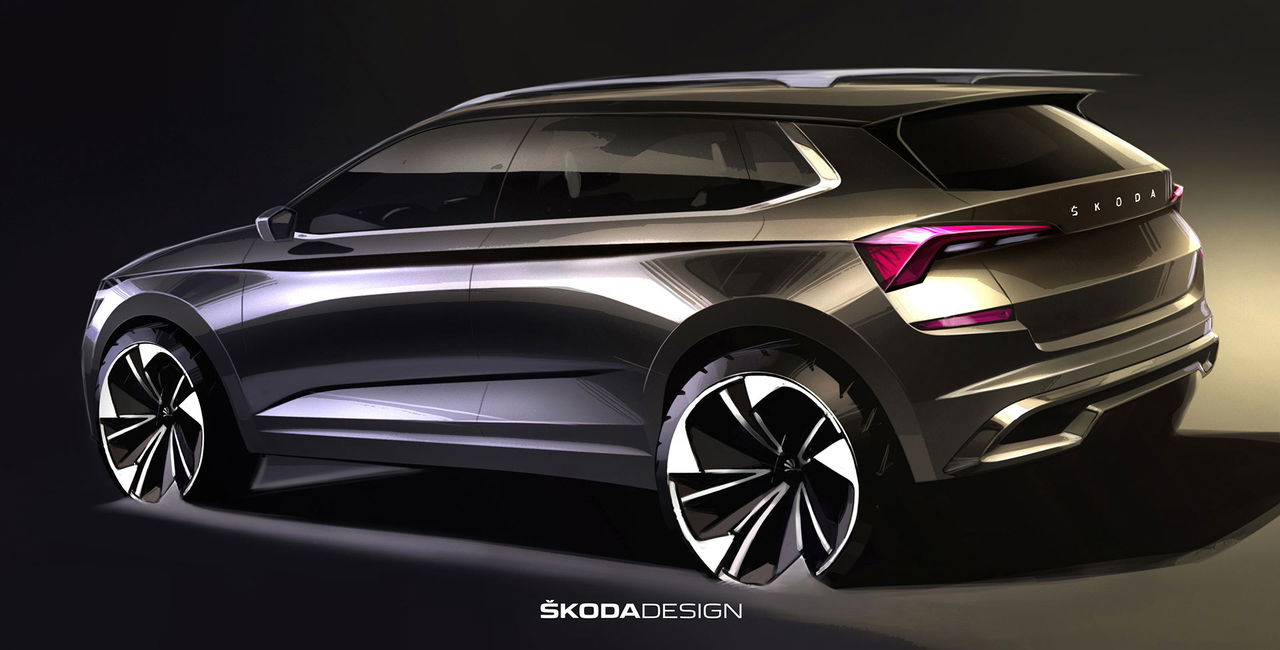 Skoda Kamiq 2019 Imagenes Bocetos 02