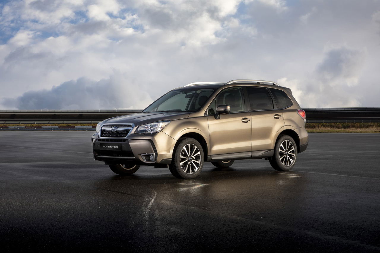 Subaru Forester 19 Exterior 3