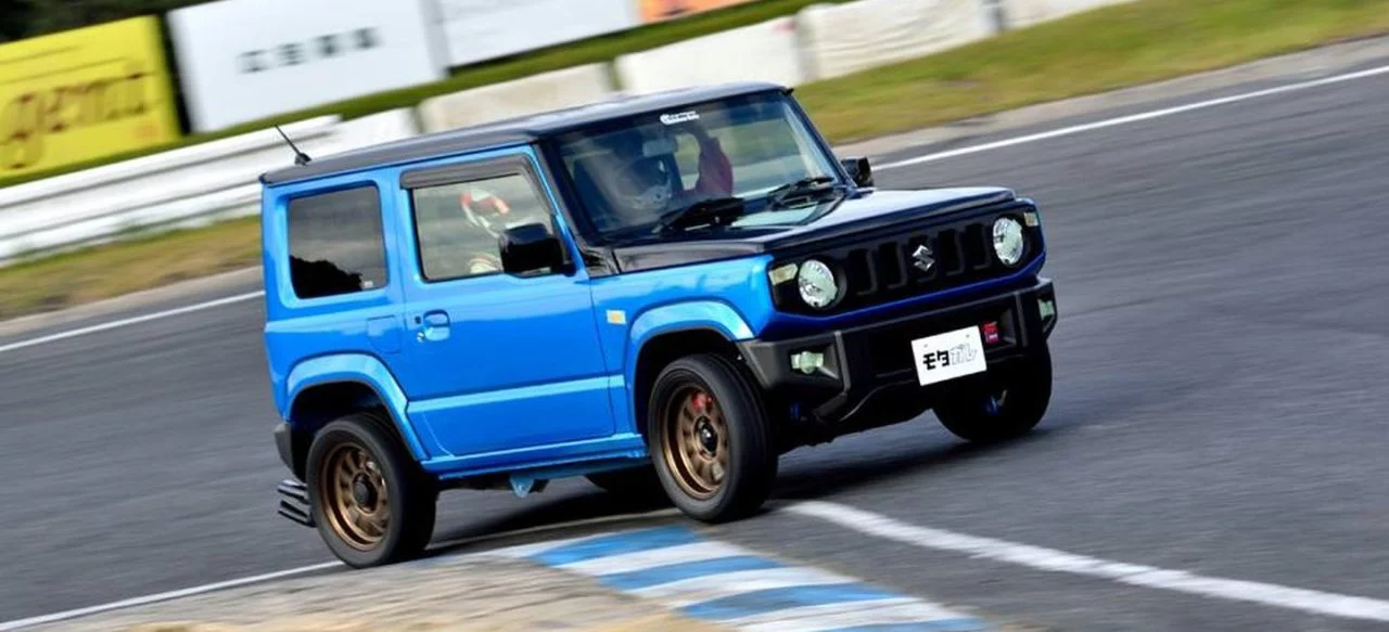 Suzuki Jimny Circuito