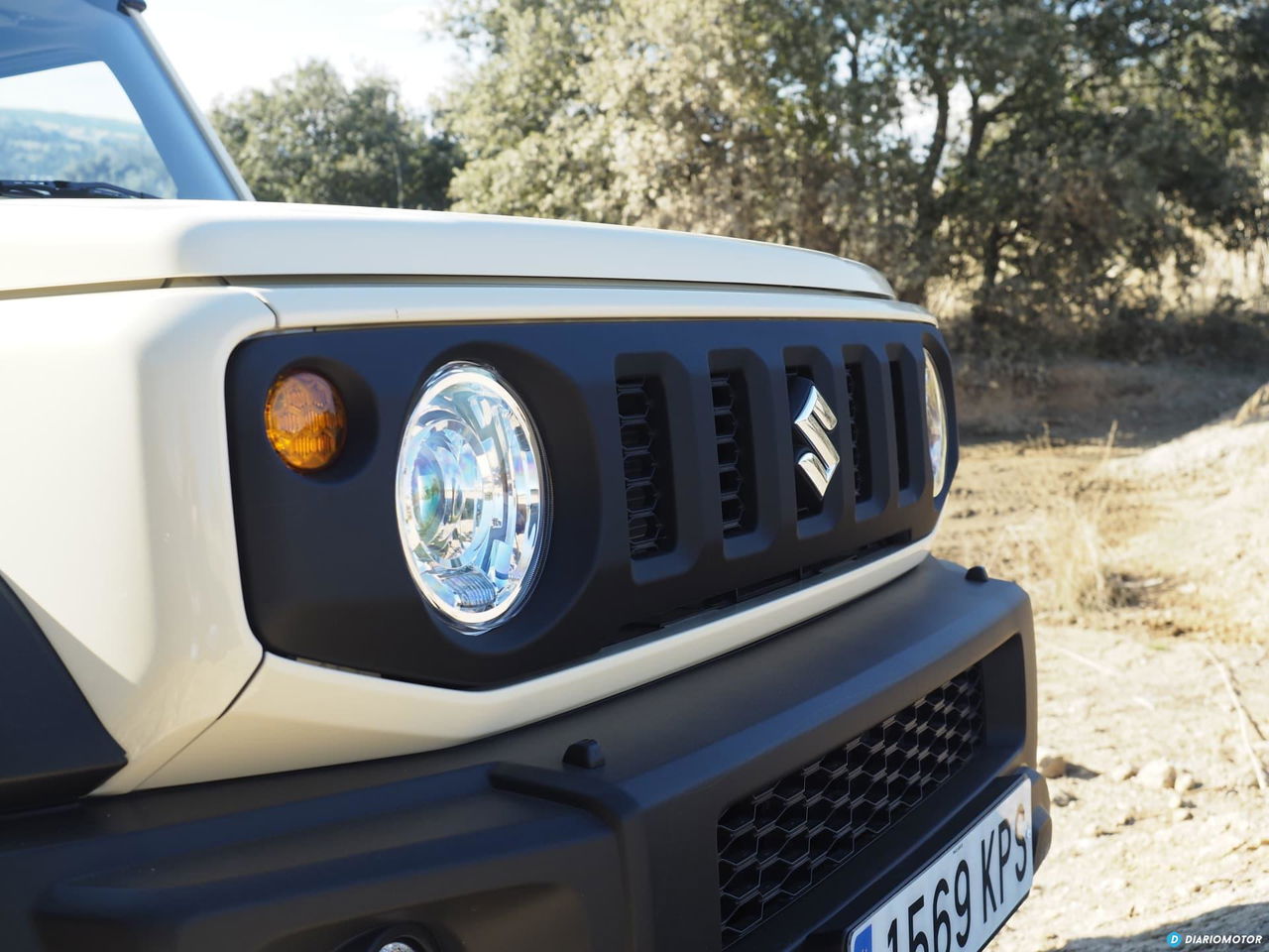 Suzuki Jimny Frontal 00004