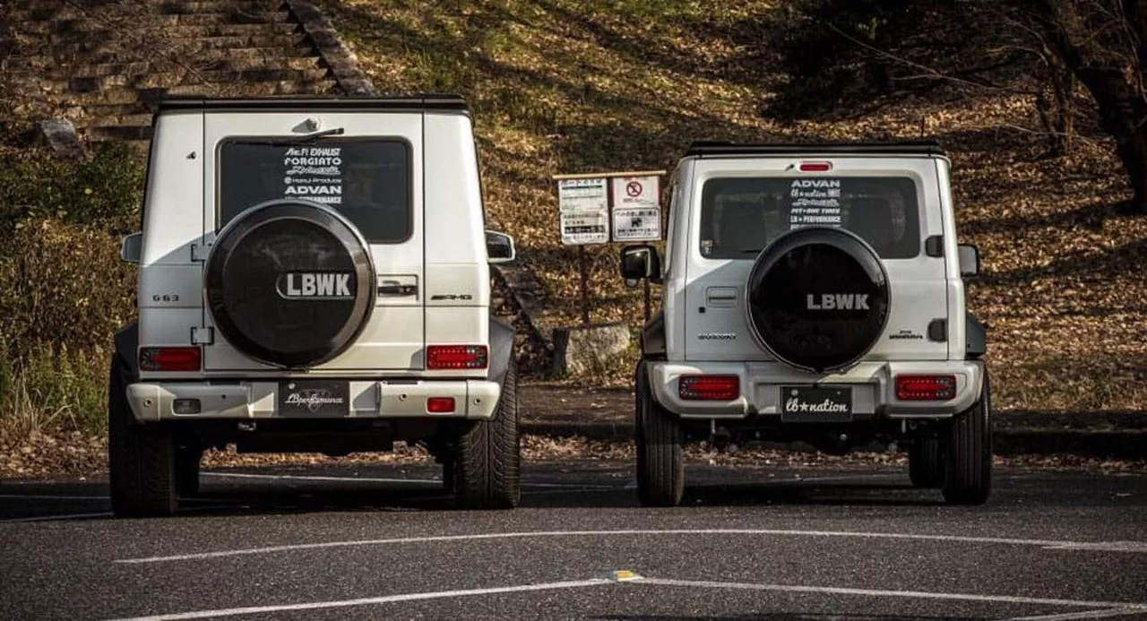 Suzuki Jimny Liberty Walk 1