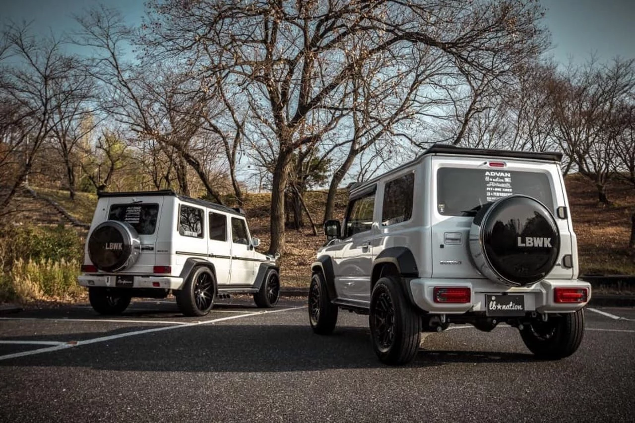 Suzuki Jimny Liberty Walk 4