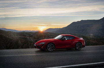 Todos Los Detalles Rojo Exterior Toyota Supra Red Location 006 778711