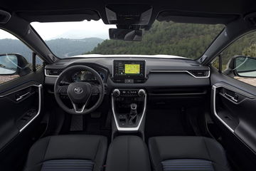 Toyota Rav4 2019 0119 001 Interior Habitaculo