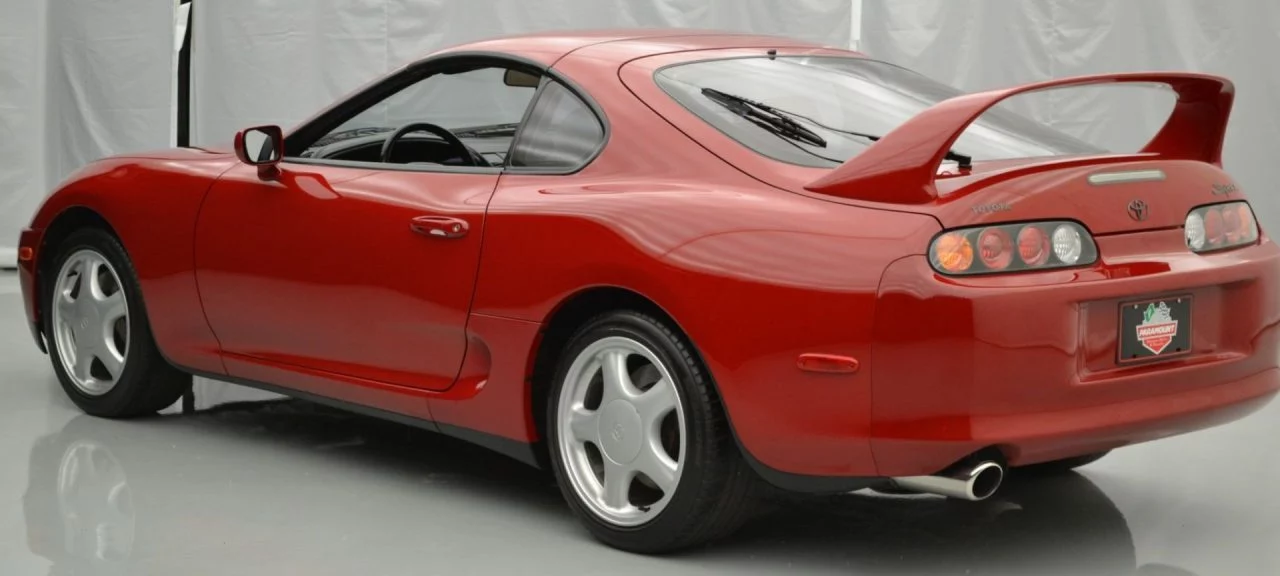 Toyota Supra A80 Subasta P