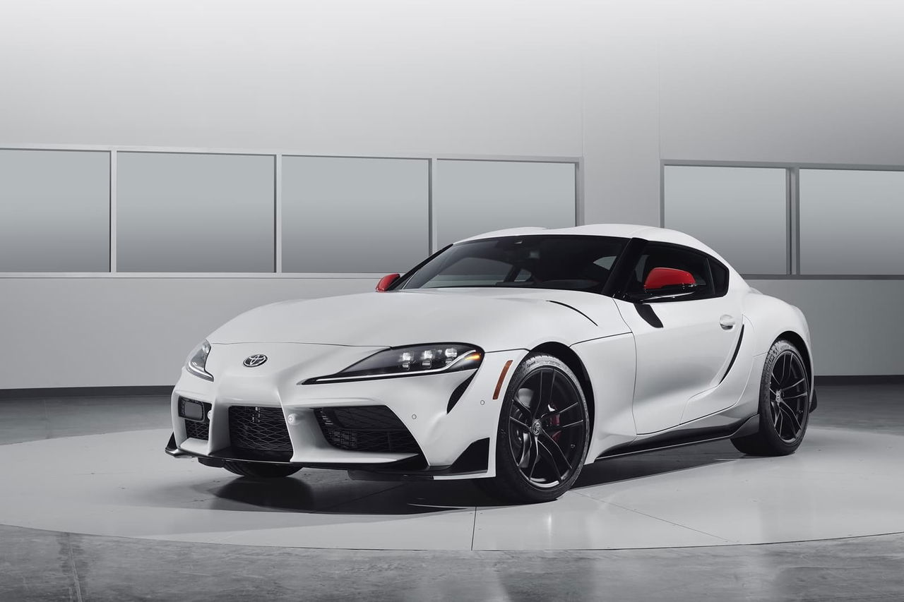 Toyota Supra Blanco Exterior 2019 045