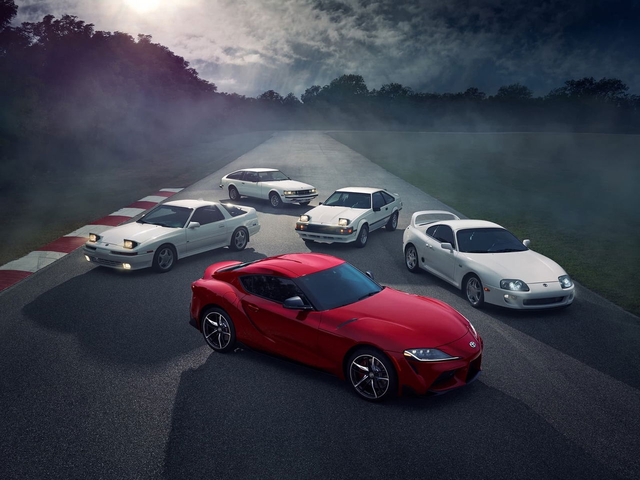 Toyota Supra Generaciones 2019 001