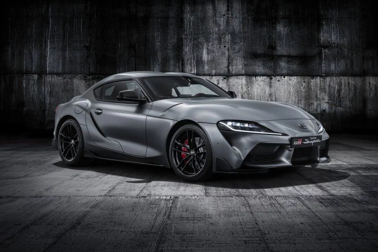 Toyota Supra Gris 2019 Toyota Supra Grey Studio 001 340624