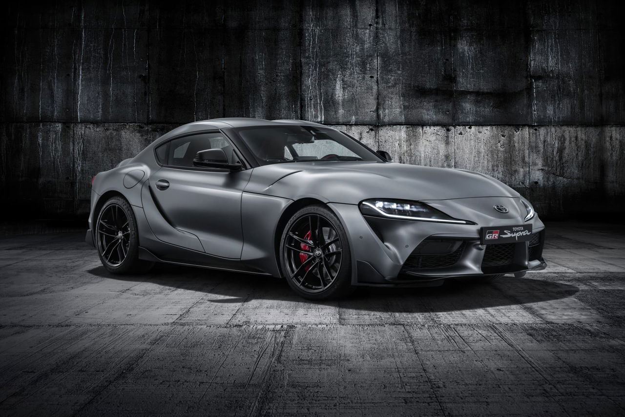 Toyota Supra Gris 2019 Toyota Supra Grey Studio 001 340624