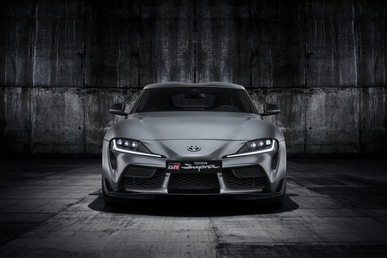 Toyota Supra Gris 2019 Toyota Supra Grey Studio 005 594609