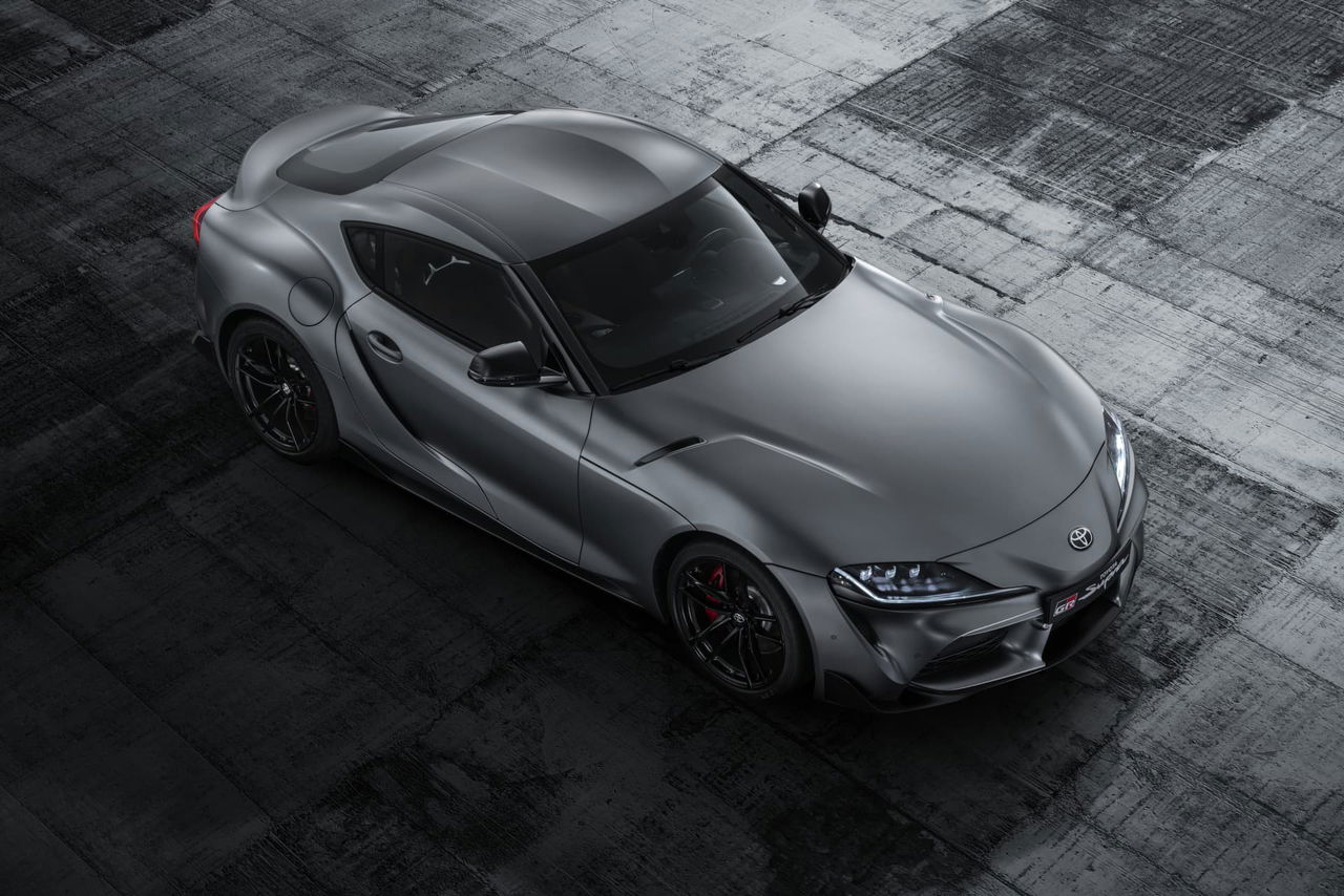 Toyota Supra Gris 2019 Toyota Supra Grey Studio 007 708424