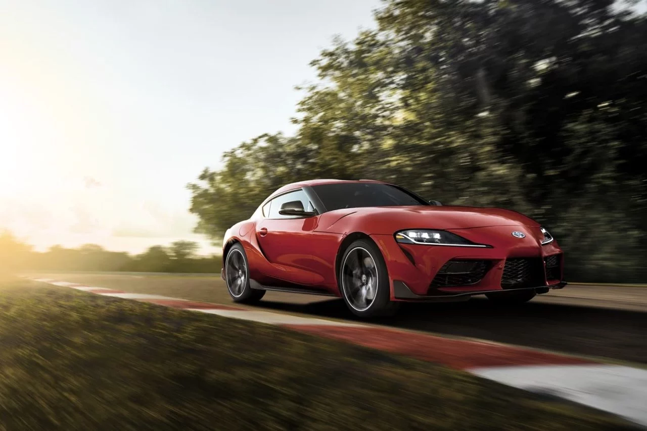 Toyota Supra Rojo Delantera 2019 003