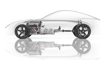 Tvr Griffith Motor Cutaway 0119 005