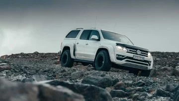 Volkswagen Amarok At35 Arctic Trucks 1