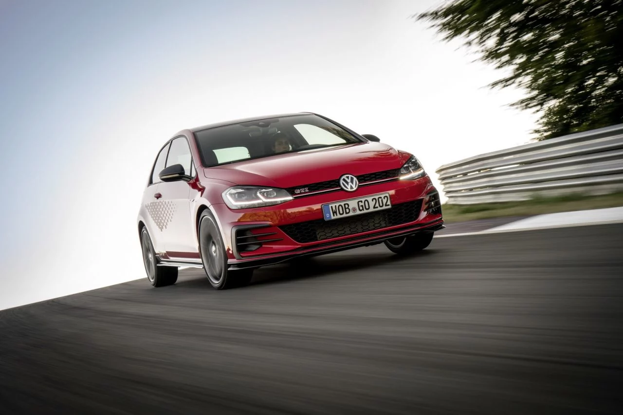 Volkswagen Golf Gti Tcr 2019 Exterior 0119 01