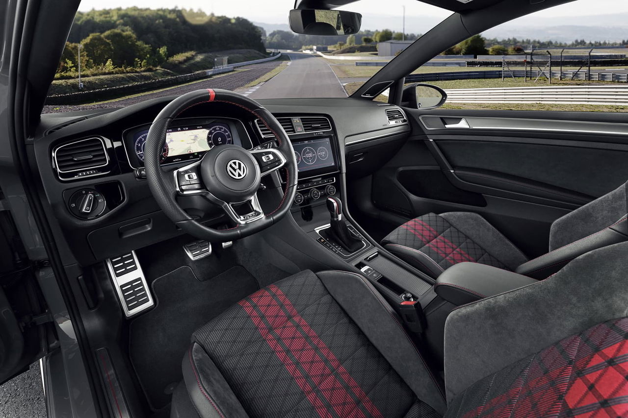 Volkswagen Golf Gti Tcr 2019 Interior 0119 01