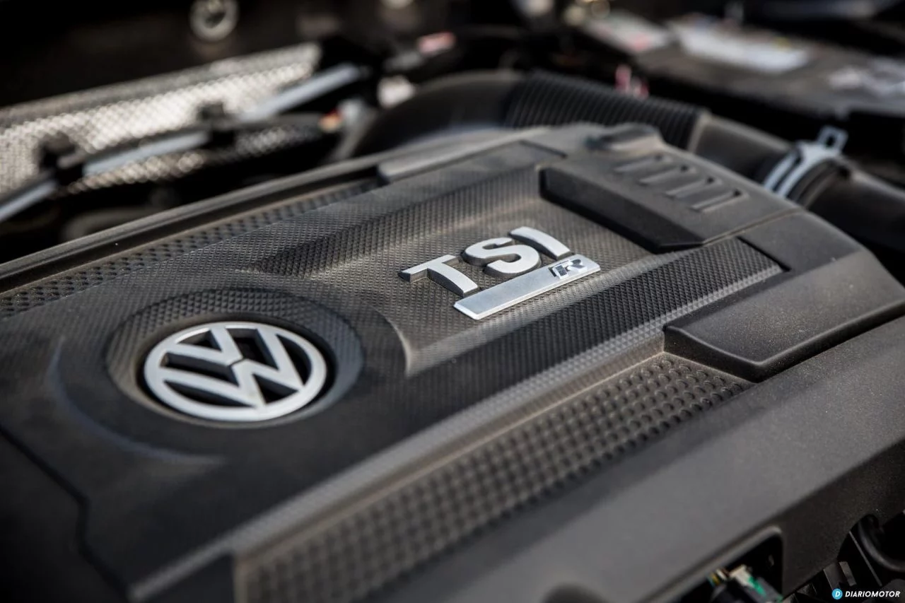 Volkswagen Golf R Motor 