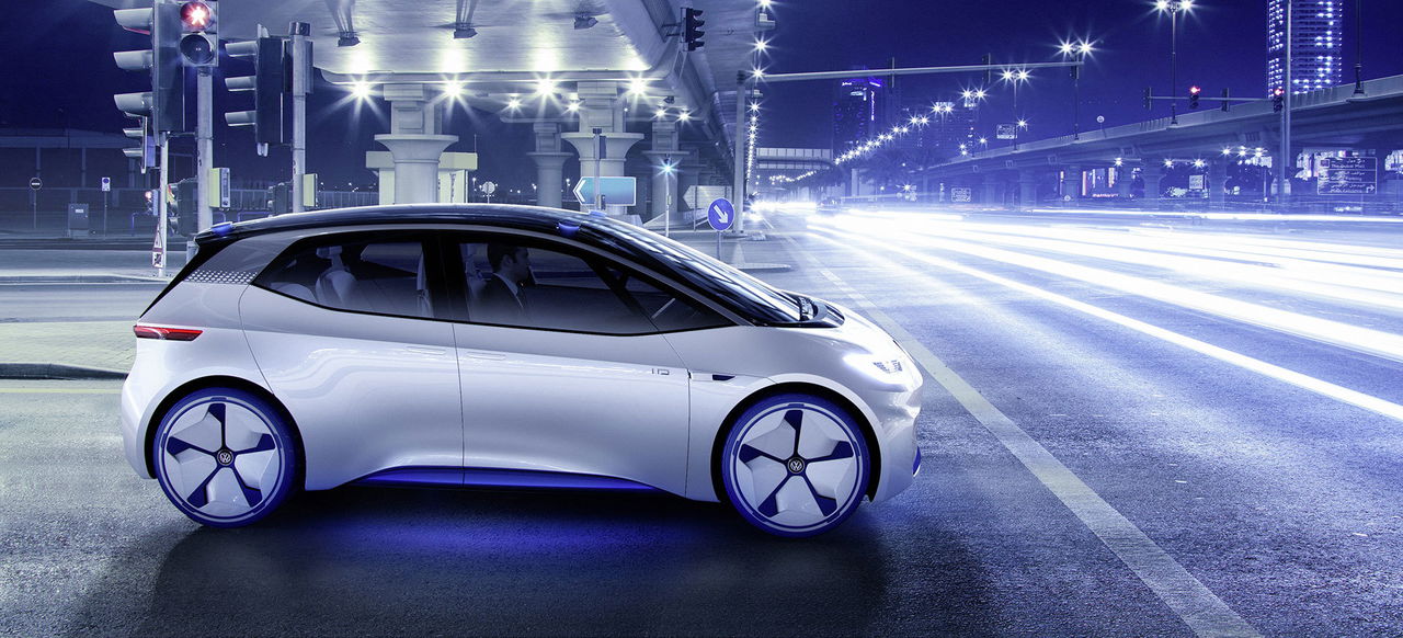 Volkswagen Id Coches Electricos Ford Acuerdo 01