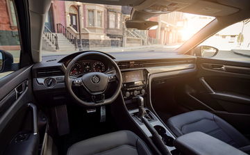 Volkswagen Passat 2019 Estados Unidos Interior 03