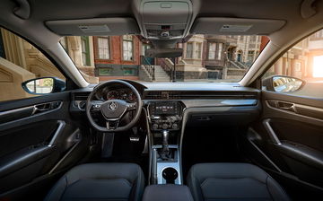 Volkswagen Passat 2019 Estados Unidos Interior 04