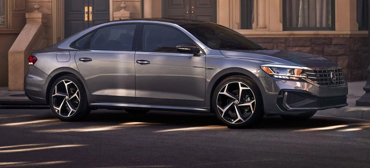 Volkswagen Passat 2019 Fronta Exterior Imagenes Filtradas 05