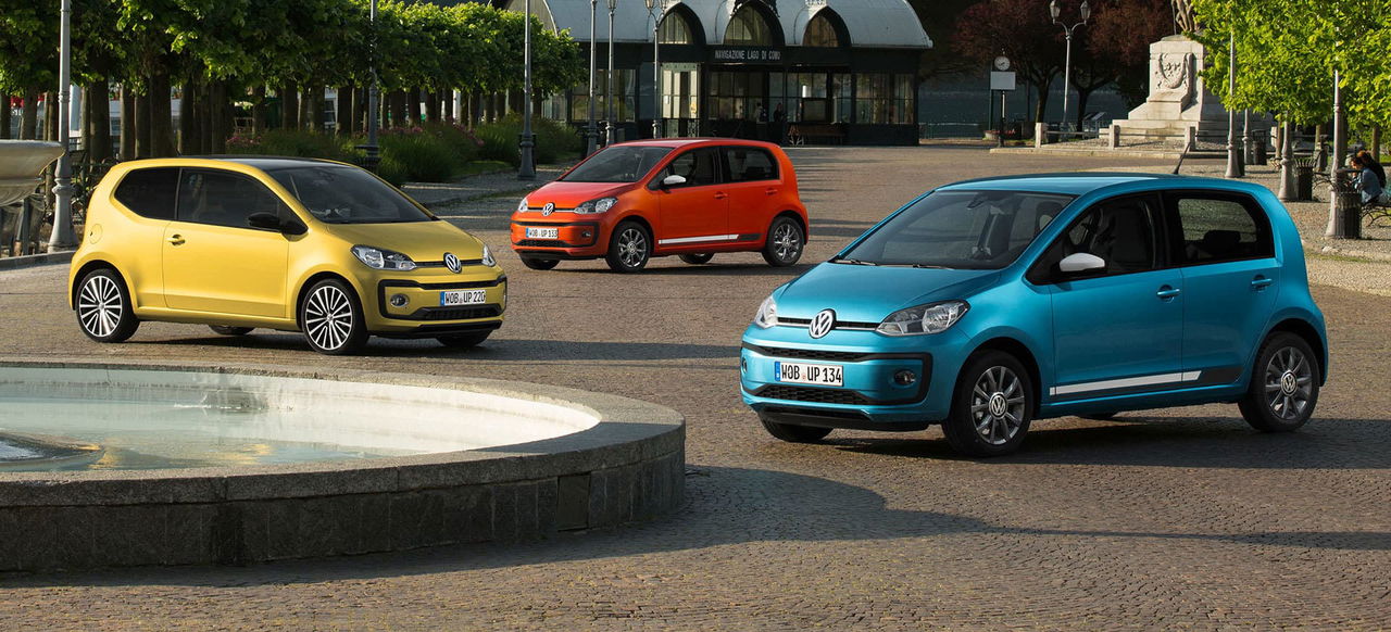 Volkswagen Up 2019 Coches Mas Caros