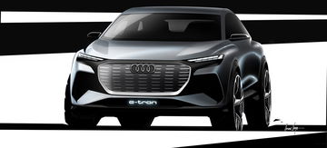 Audi Q4 E Tron Concept 2019 Adelanto 02