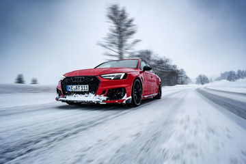 Audi Rs4 Abt Avant 1