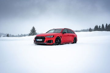 Audi Rs4 Abt Avant 5