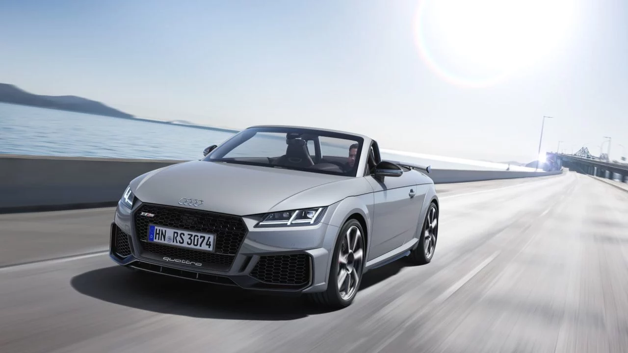 Audi Tt Rs Roadster