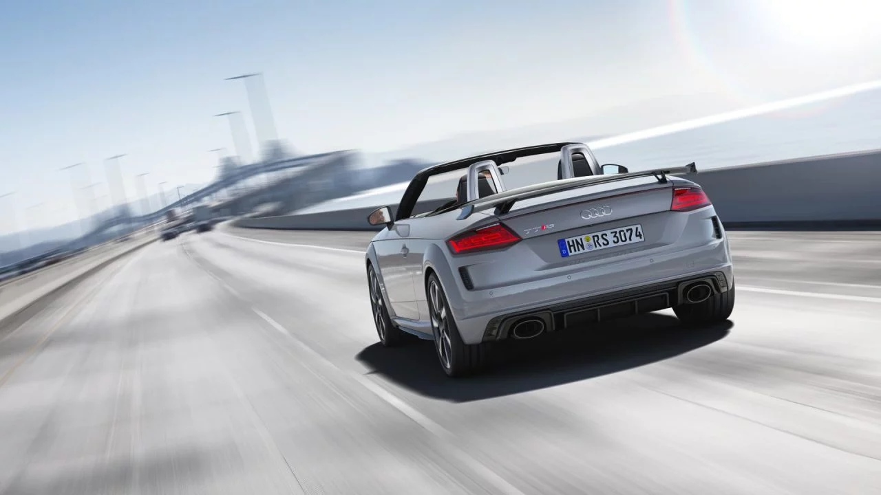 Audi Tt Rs Roadster