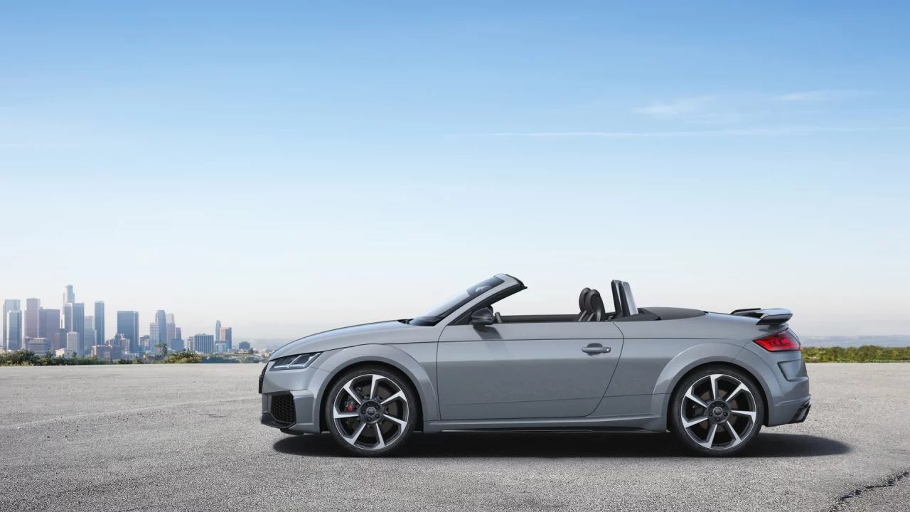 Audi Tt Rs Roadster