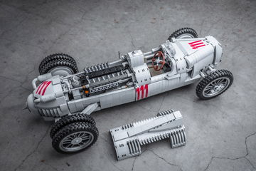 Auto Union Type C Lego 1