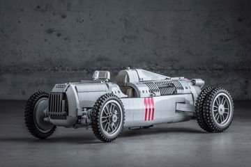 Auto Union Type C Lego 2