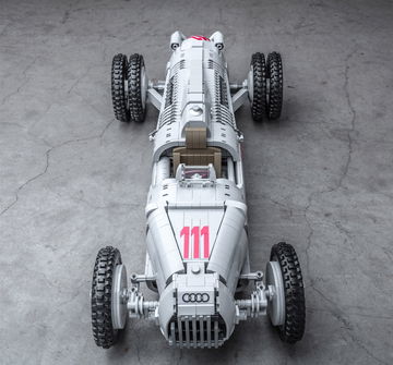 Auto Union Type C Lego 3