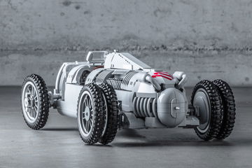 Auto Union Type C Lego 4