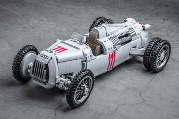 Auto Union Type C Lego 5