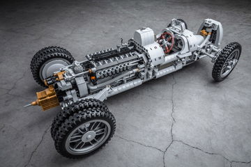 Auto Union Type C Lego 6