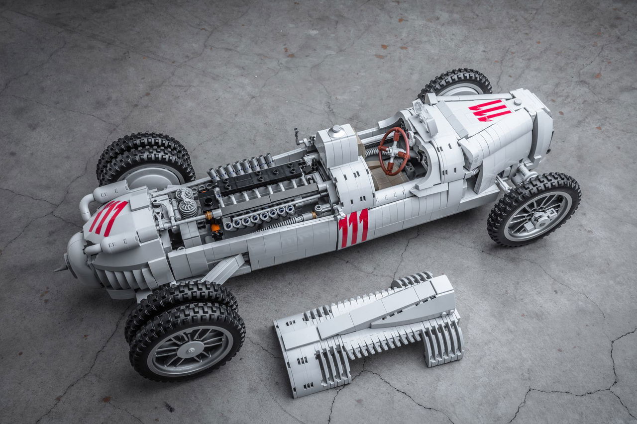 Auto Union Type C Lego 9