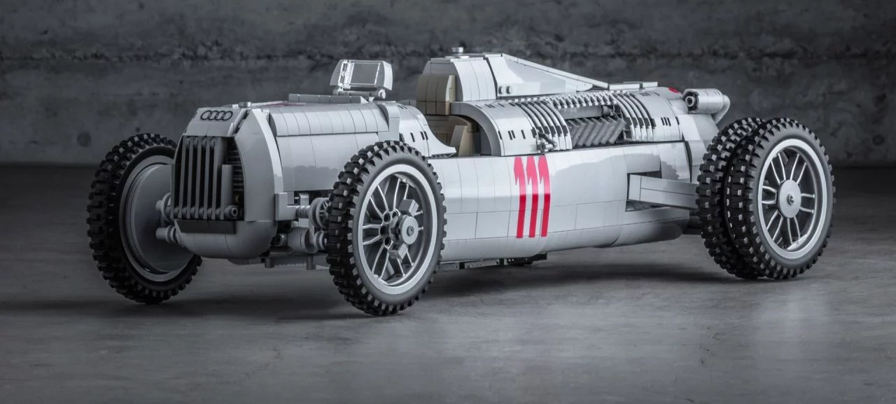 Auto Union Type C Lego P