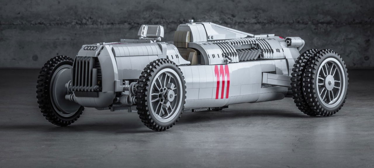 Auto Union Type C Lego P