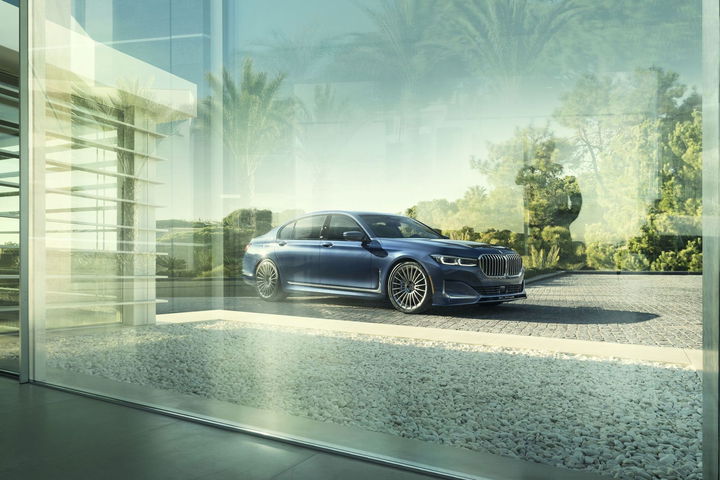 Bmw Alpina B7 2019 1