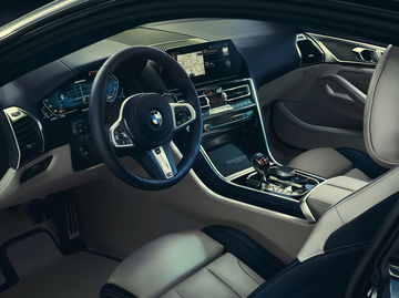 Bmw M850i First Edition Interior 1