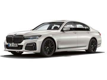 Bmw Serie 745e Hibrido 2019 Blanco 05