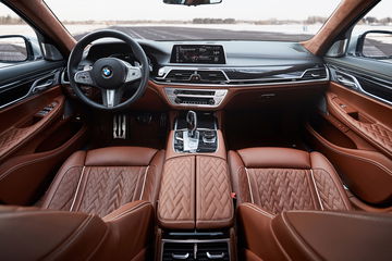 Bmw Serie 745e Hibrido Interior 2019 03